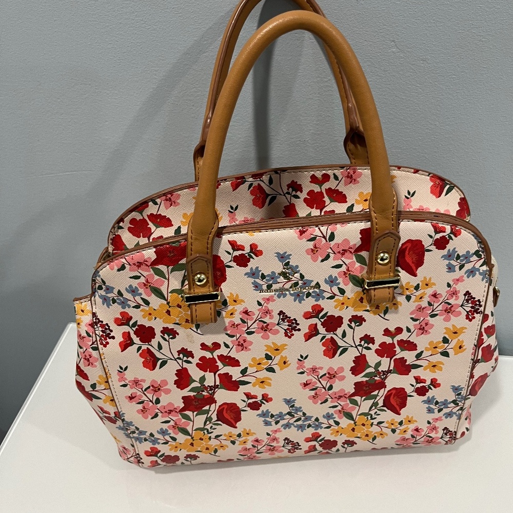 Nanette Lepore floral handbag